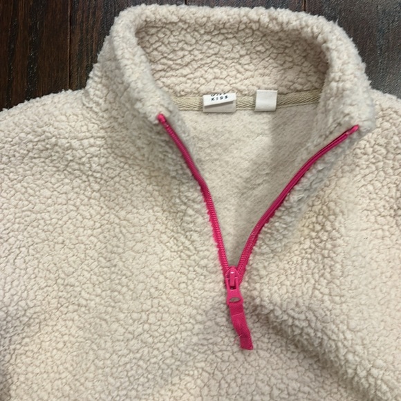 Gap Kids Half Zip Sherpa Pullover Size M (8) - Picture 5 of 9